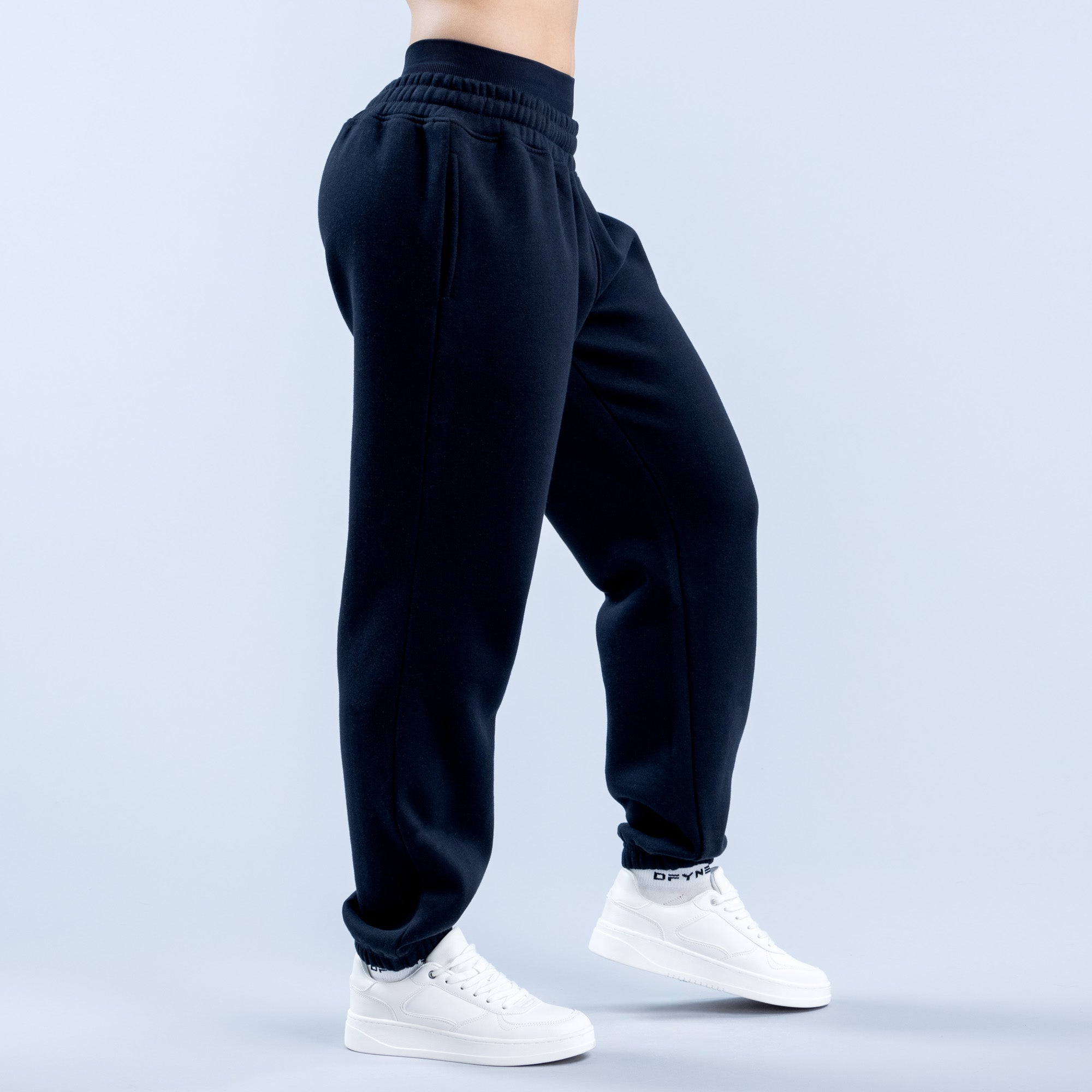 DFYNE Revive Heavy Weight Joggingbukser Dame Sort | MK0327541
