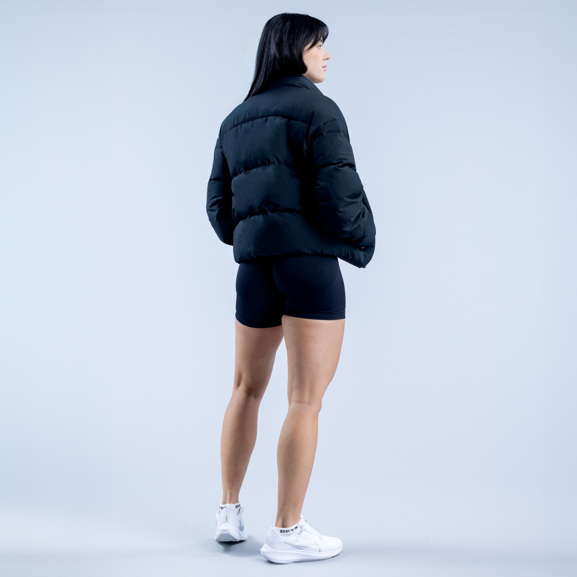 DFYNE Revive Short Down Jakker Dame Sort | WN2106934