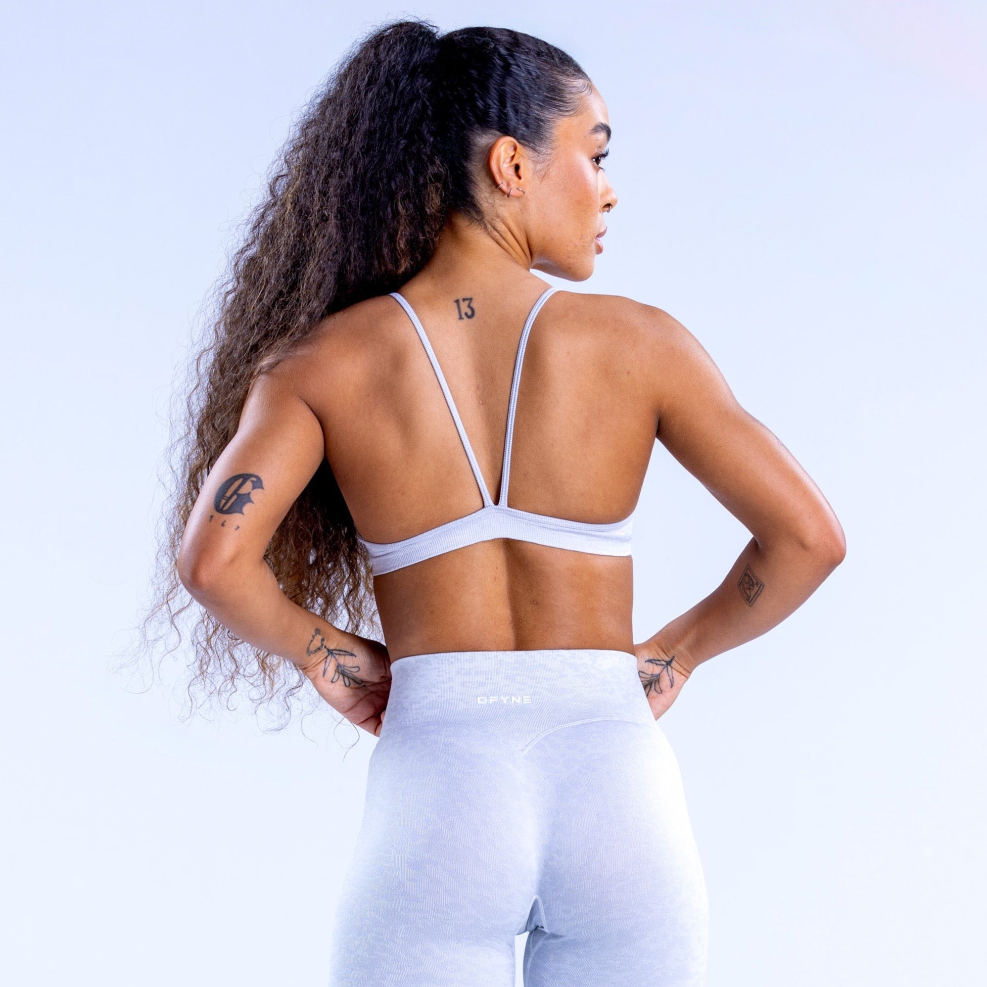 DFYNE Revive Sports BH Dame Grå | MV5180936
