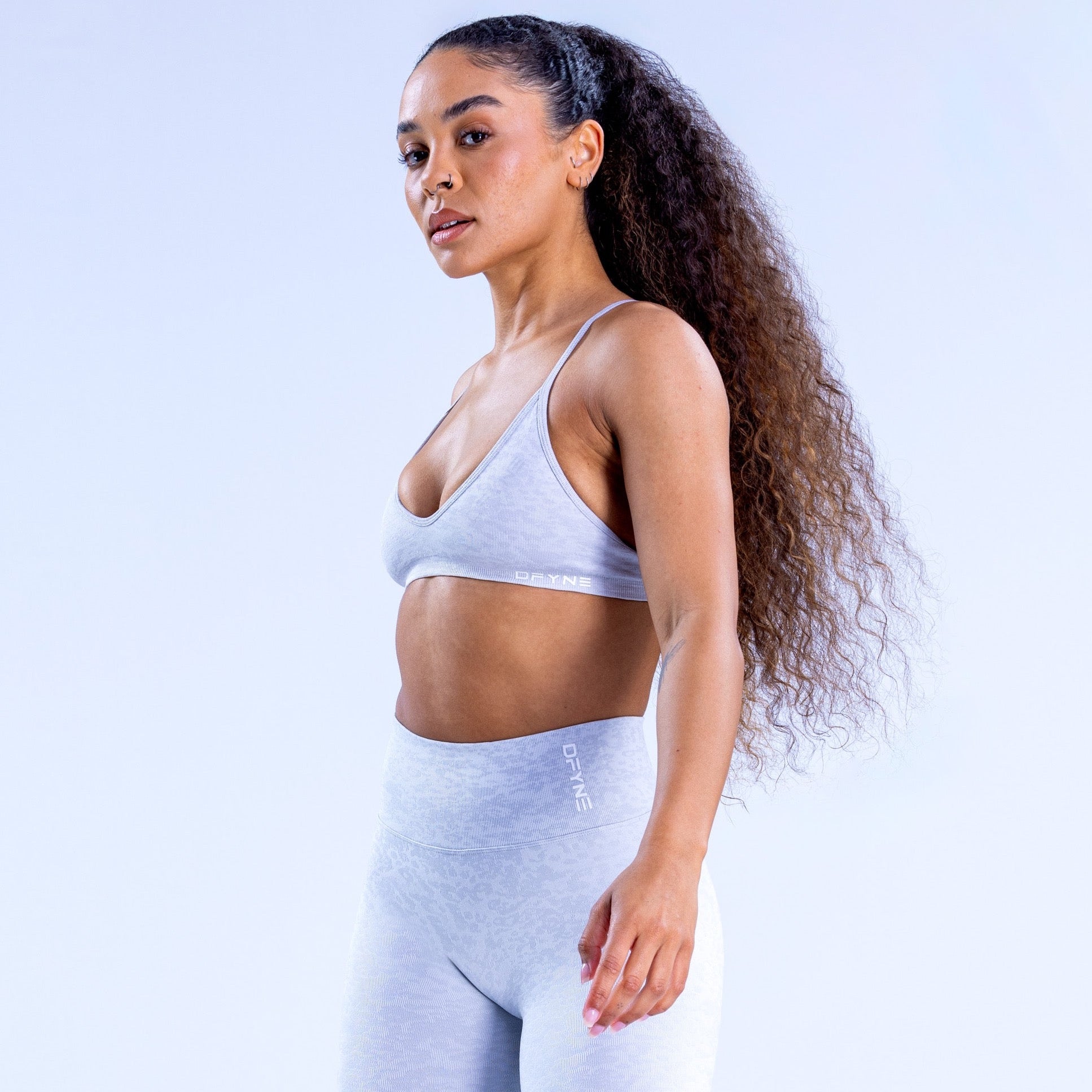 DFYNE Revive Sports BH Dame Grå | MV5180936