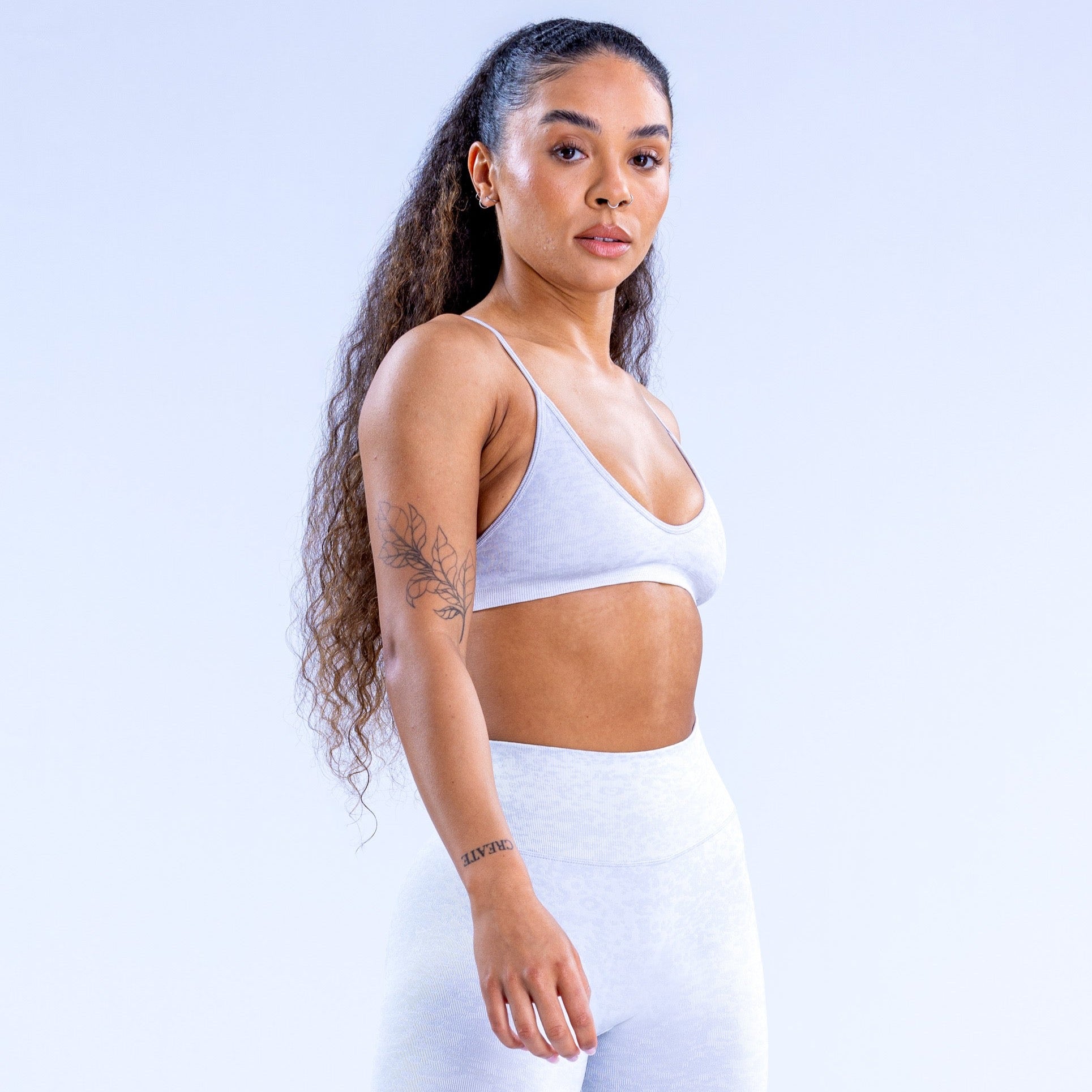 DFYNE Revive Sports BH Dame Grå | MV5180936
