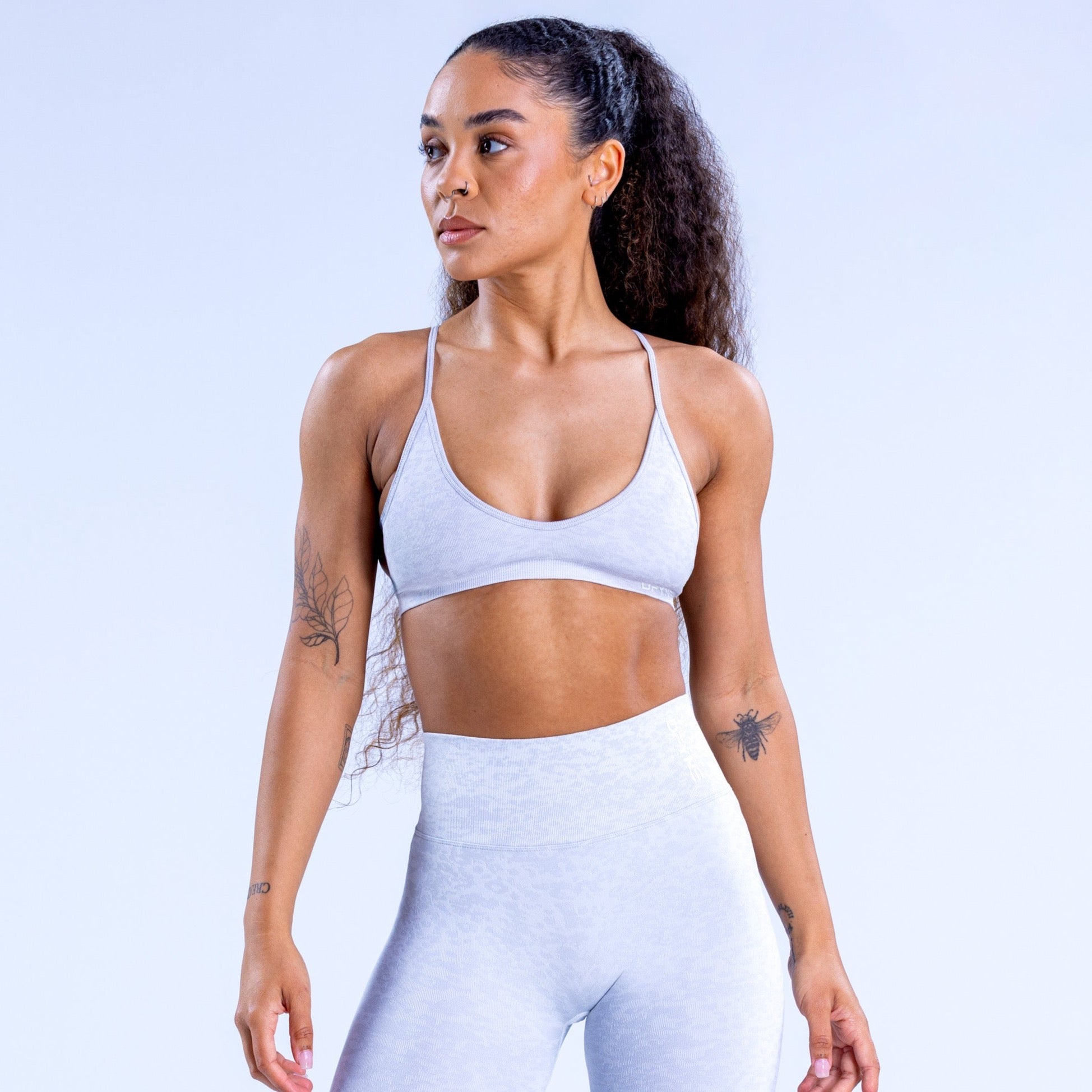 DFYNE Revive Sports BH Dame Grå | MV5180936
