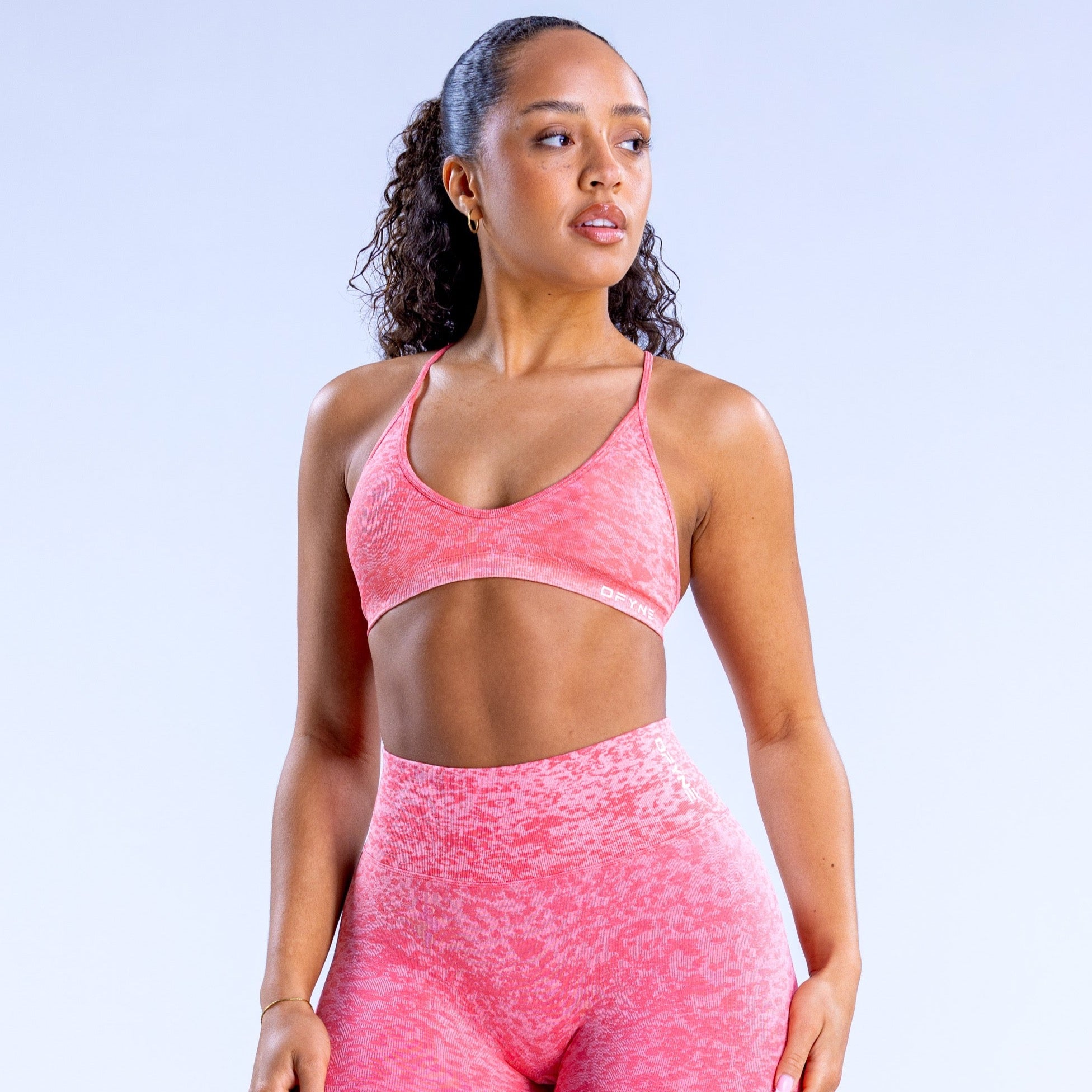 DFYNE Revive Sports BH Dame Koral | MZ5873604