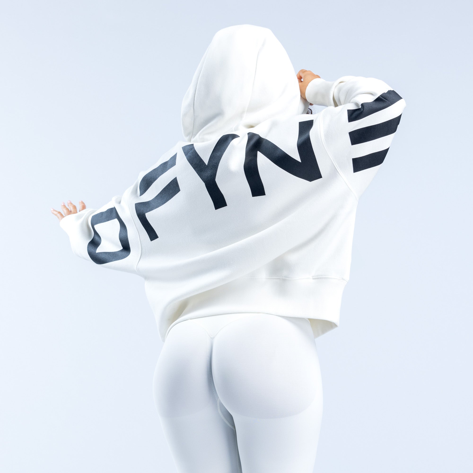 DFYNE Signature Hættetrøje Dame Hvide | NI7503692