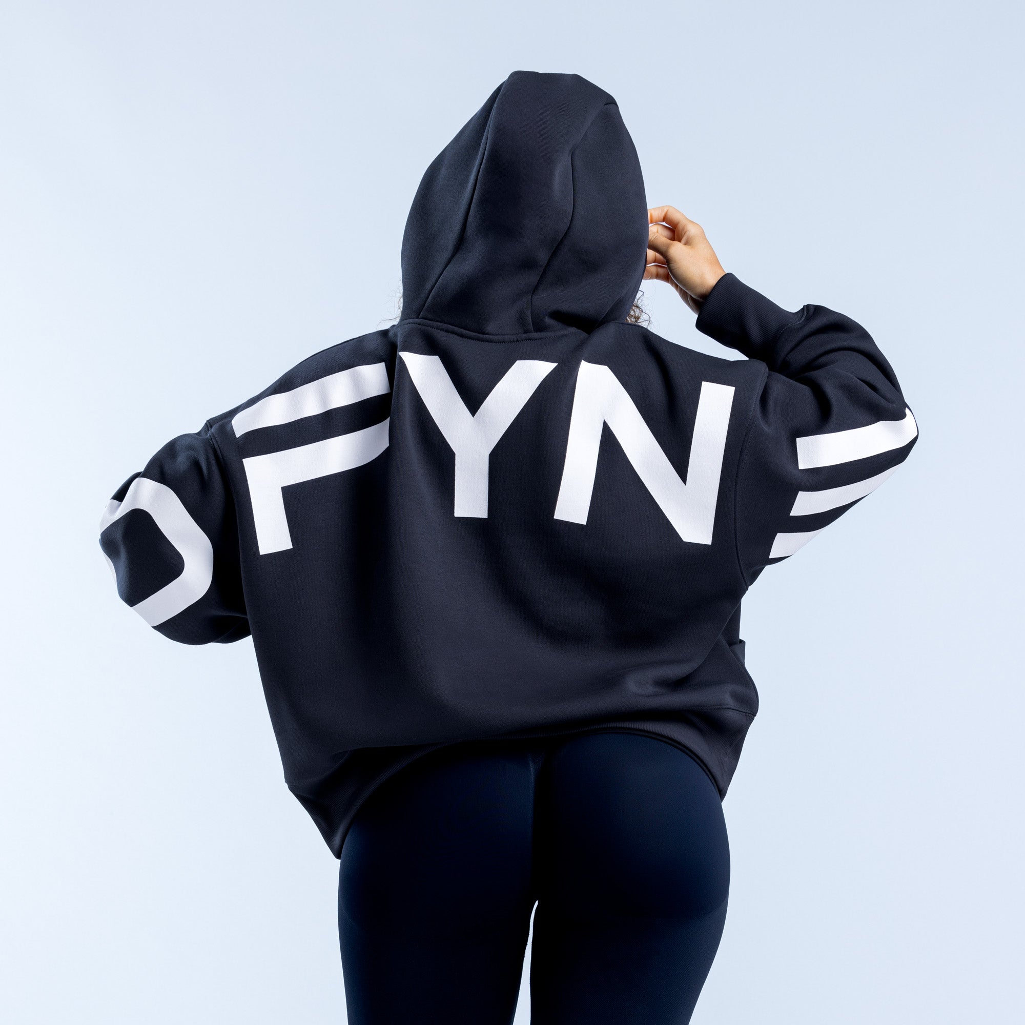DFYNE Signature Hættetrøje Dame Sort | ES5924681