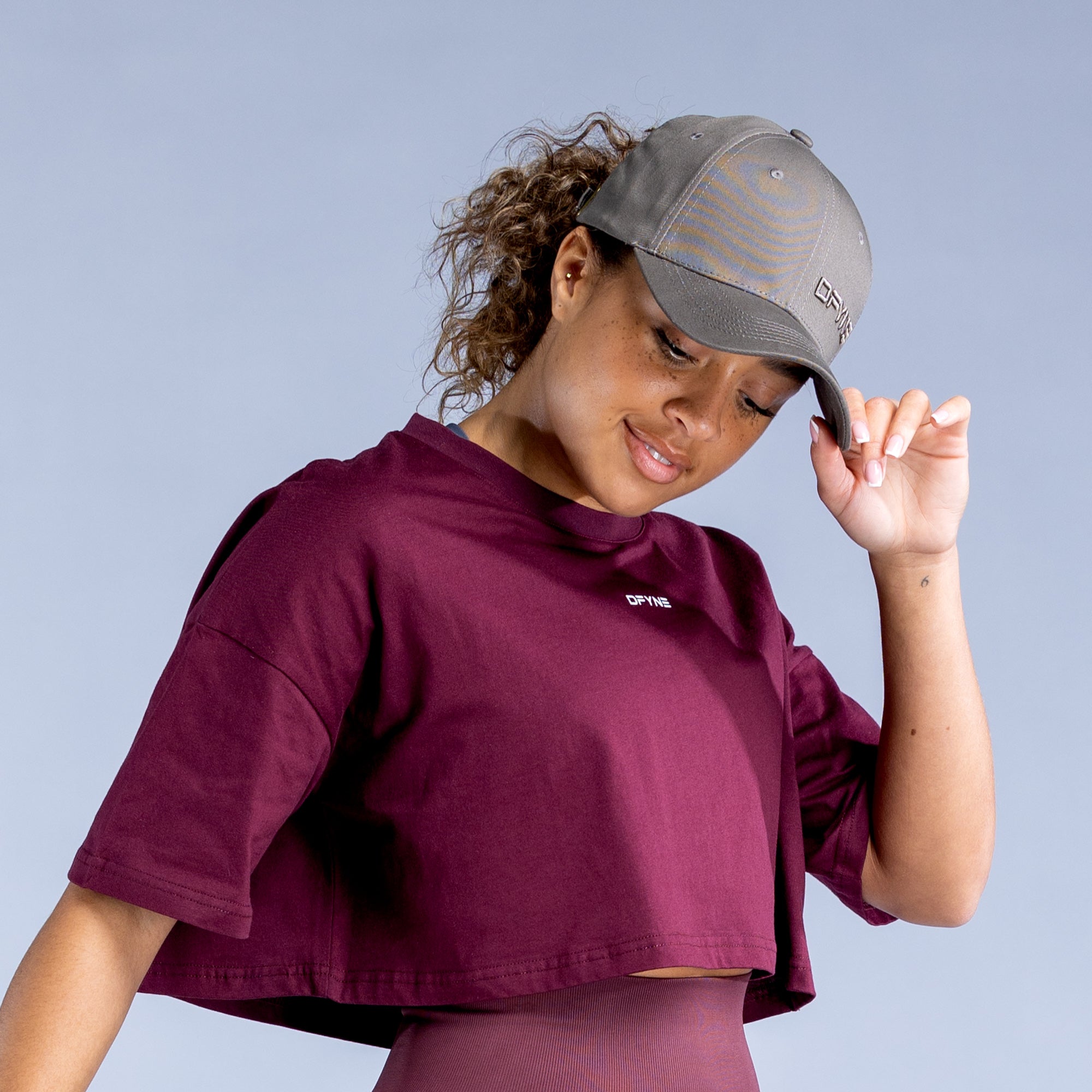 DFYNE Signature Kasket Dame Chokolade Brune | IX2967053