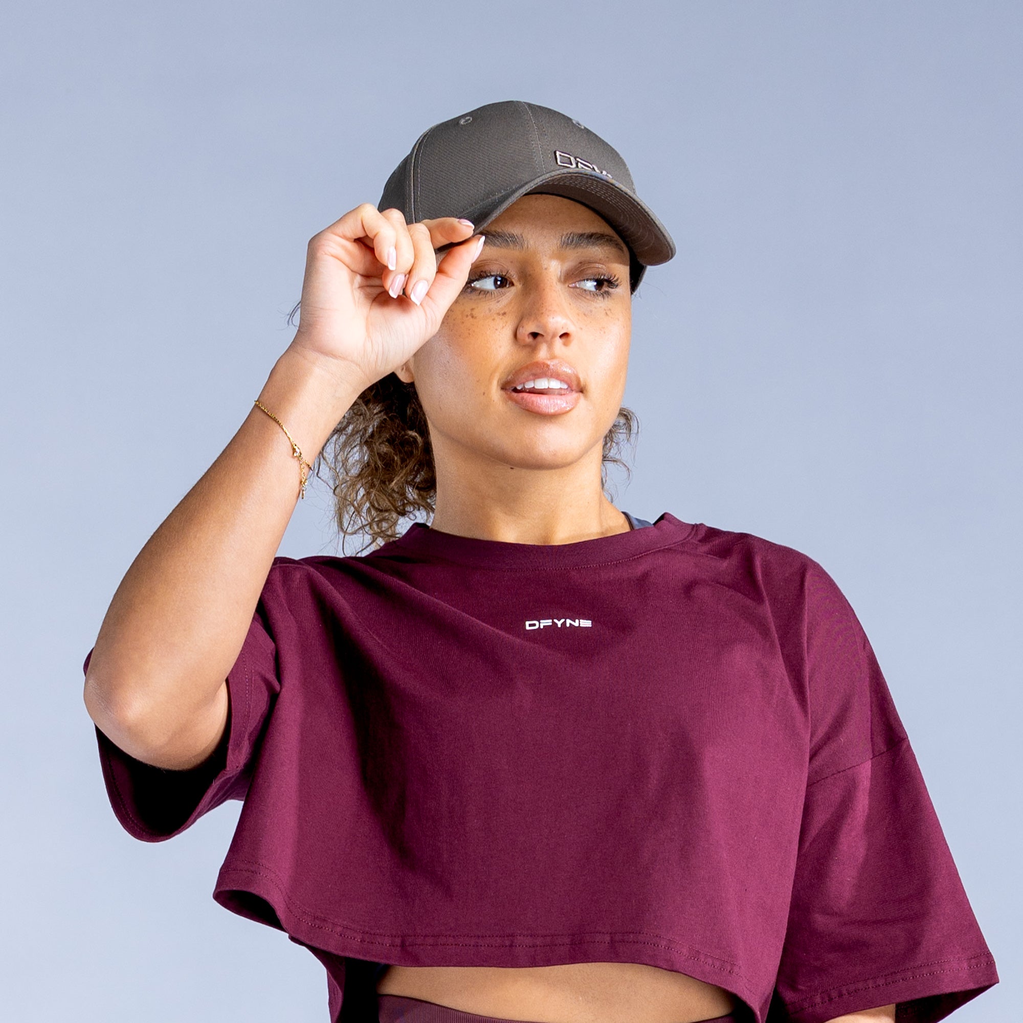 DFYNE Signature Kasket Dame Chokolade Brune | IX2967053
