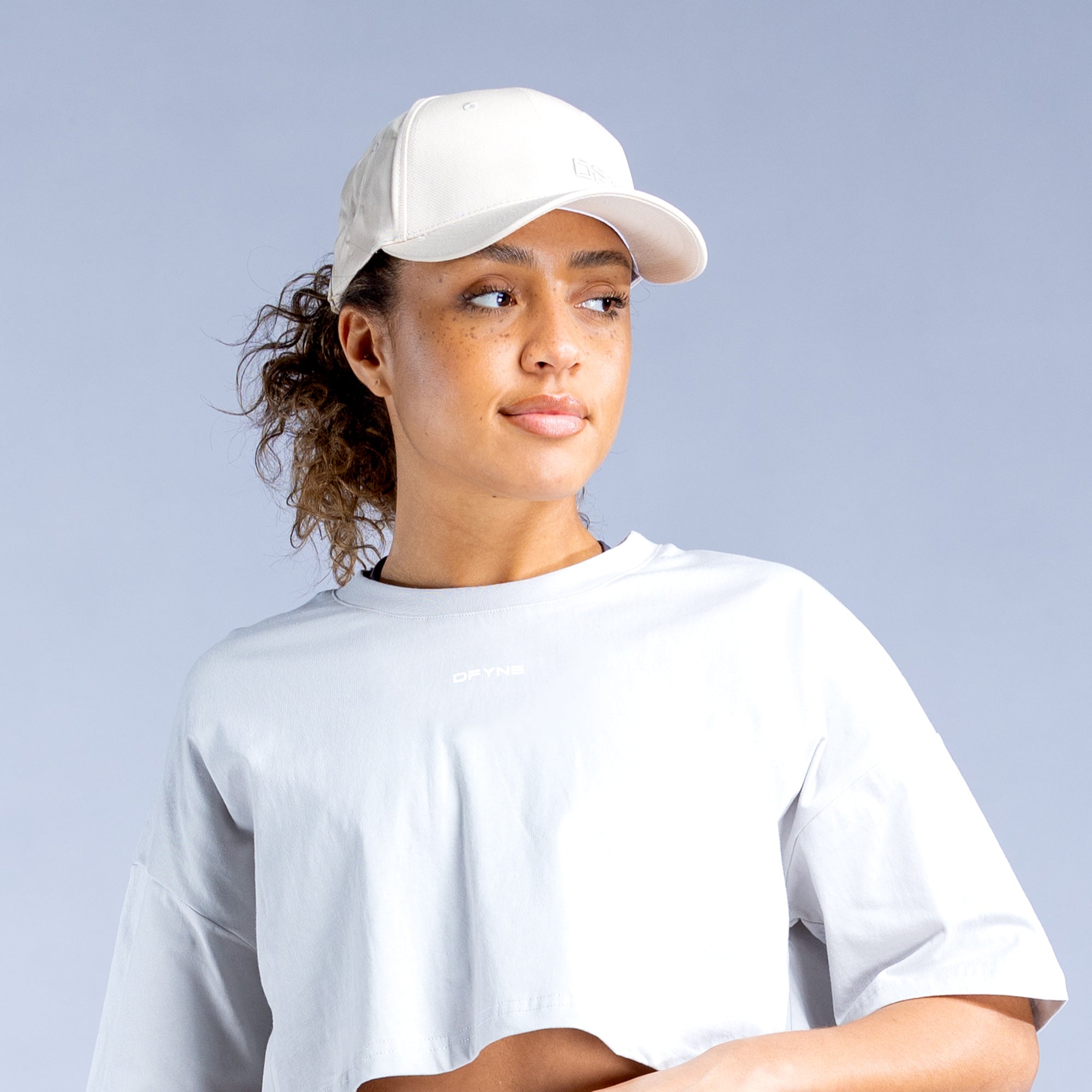 DFYNE Signature Kasket Dame Hvide | TJ7913845