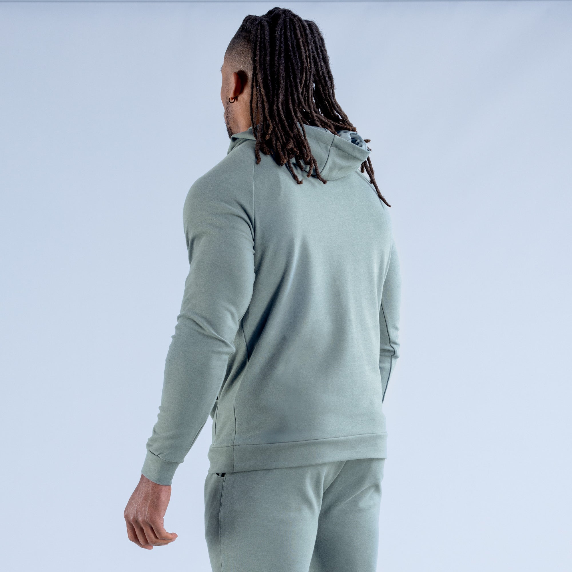 DFYNE Stealth Midweight Hættetrøje Herre Olivengrøn | RC2605174
