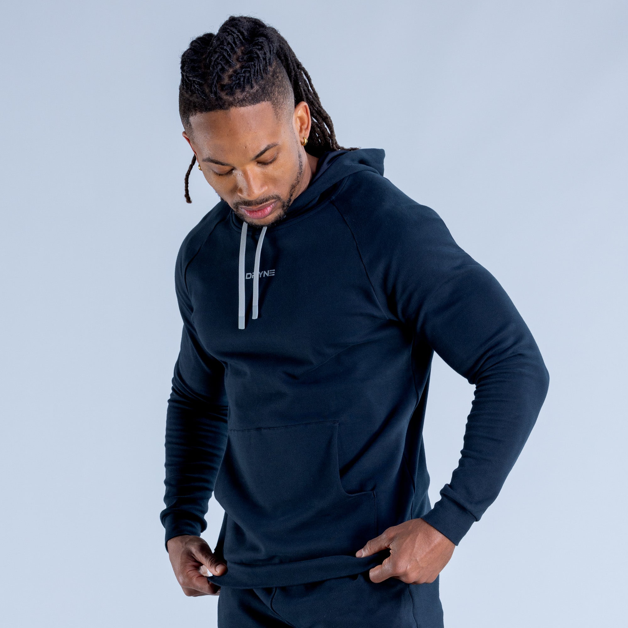 DFYNE Stealth Midweight Hættetrøje Herre Sort | CF7245186