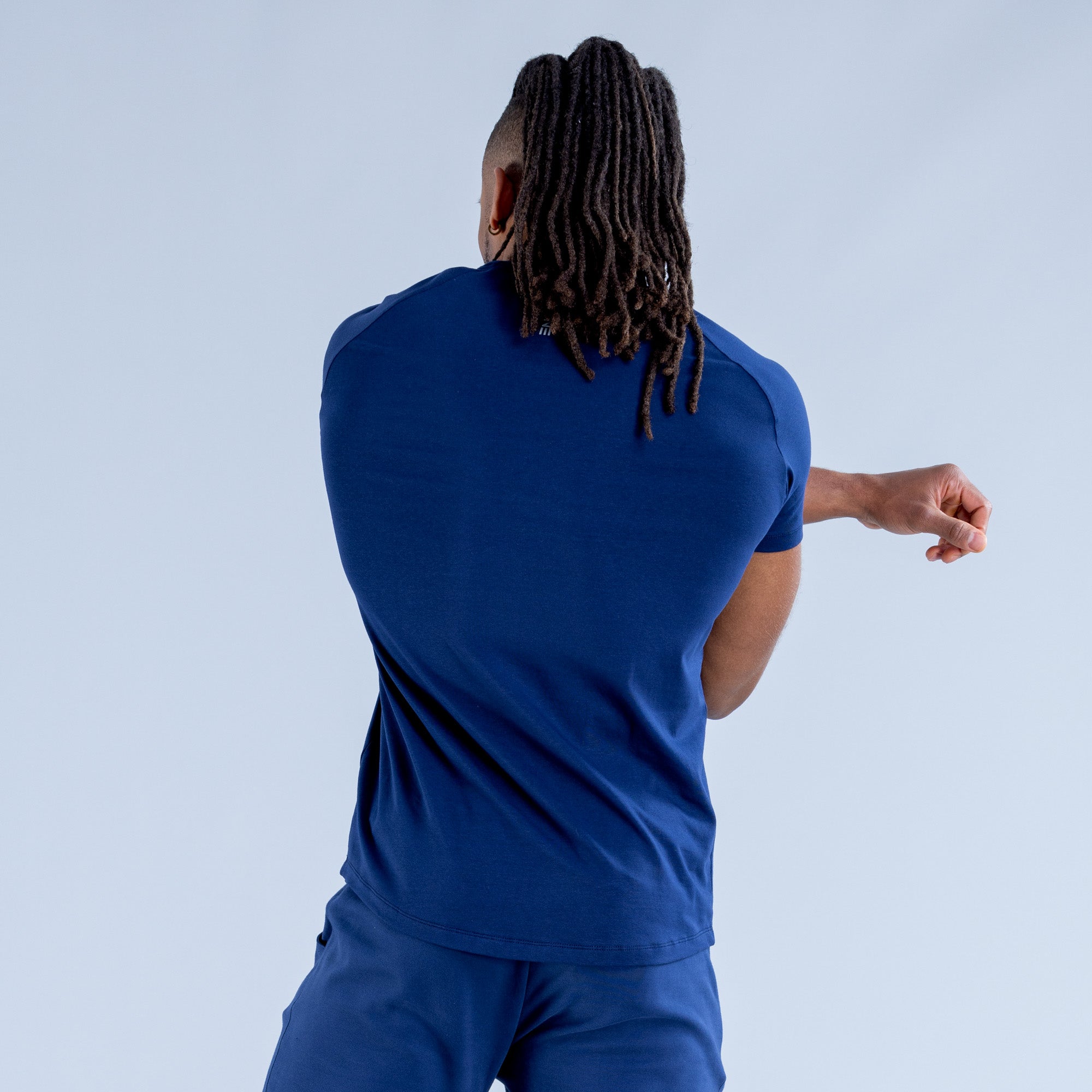 DFYNE Stealth T-Shirt Herre Blå | YF8702941