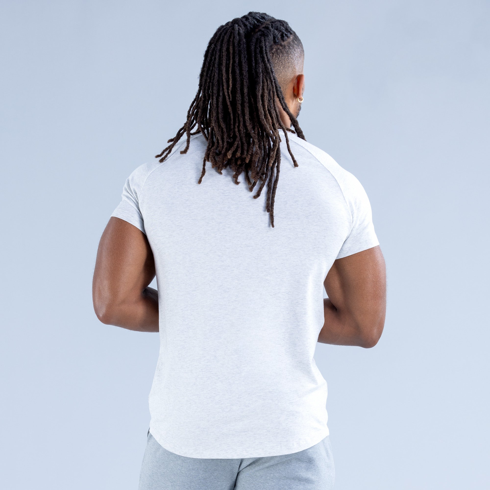 DFYNE Stealth T-Shirt Herre Grå | NU1026934