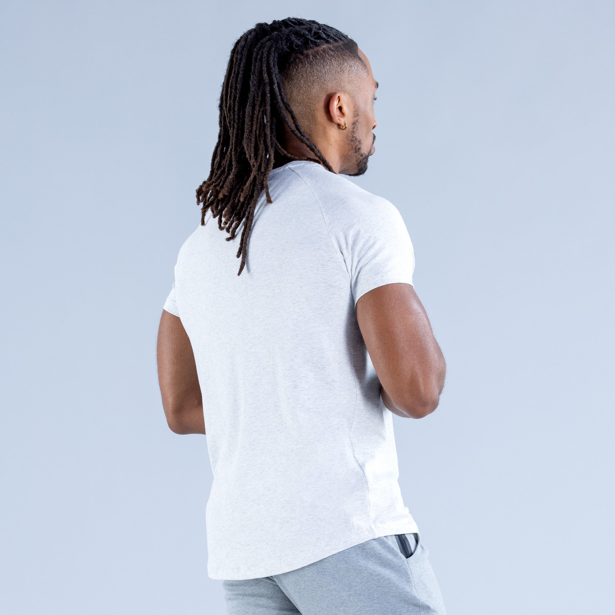 DFYNE Stealth T-Shirt Herre Grå | NU1026934