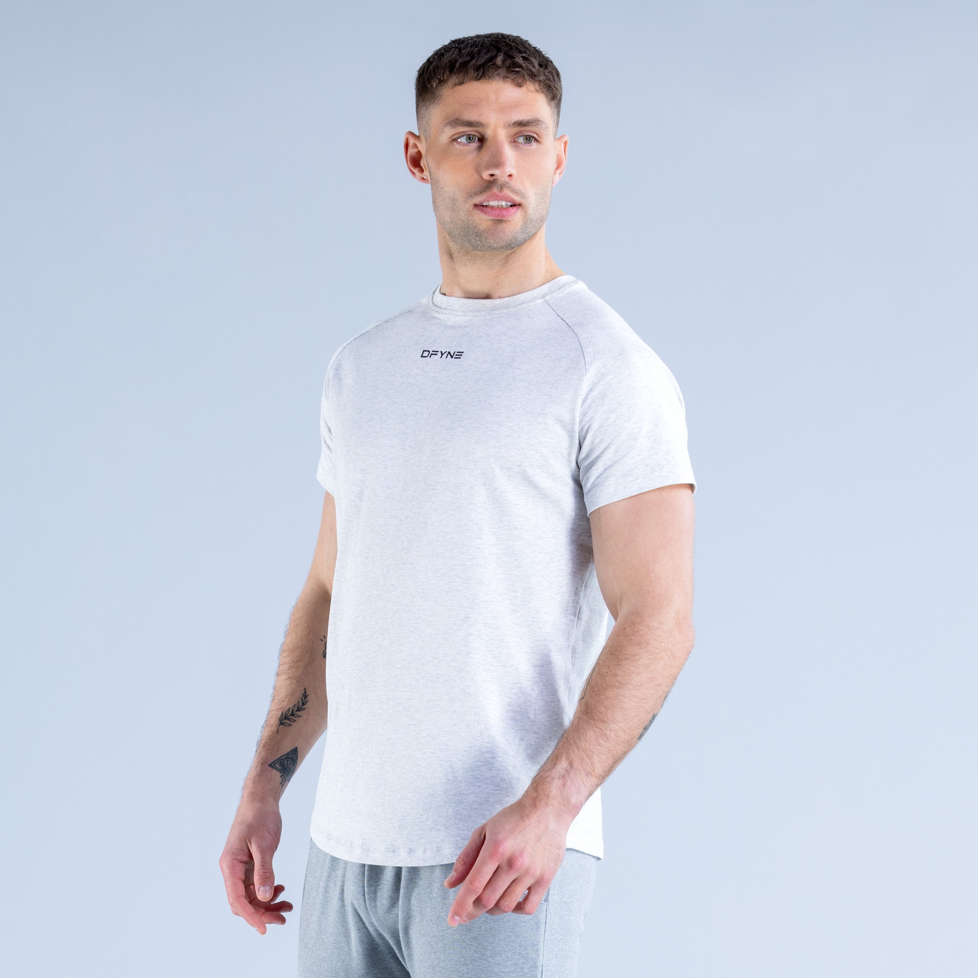 DFYNE Stealth T-Shirt Herre Grå | NU1026934