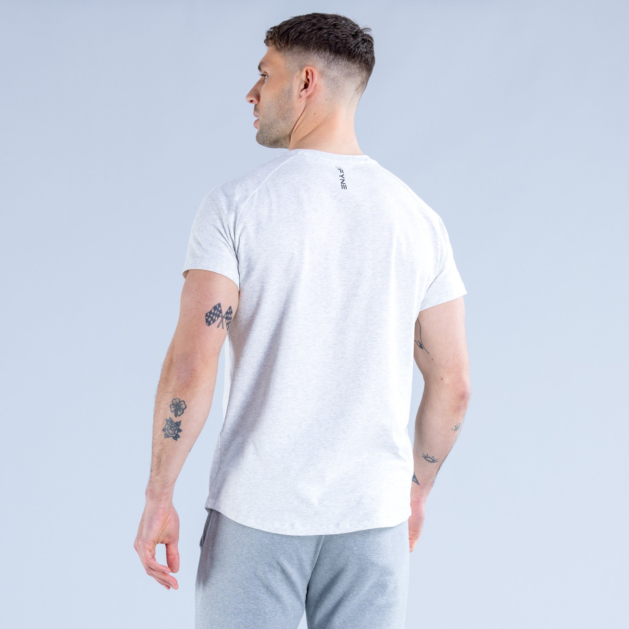 DFYNE Stealth T-Shirt Herre Grå | NU1026934