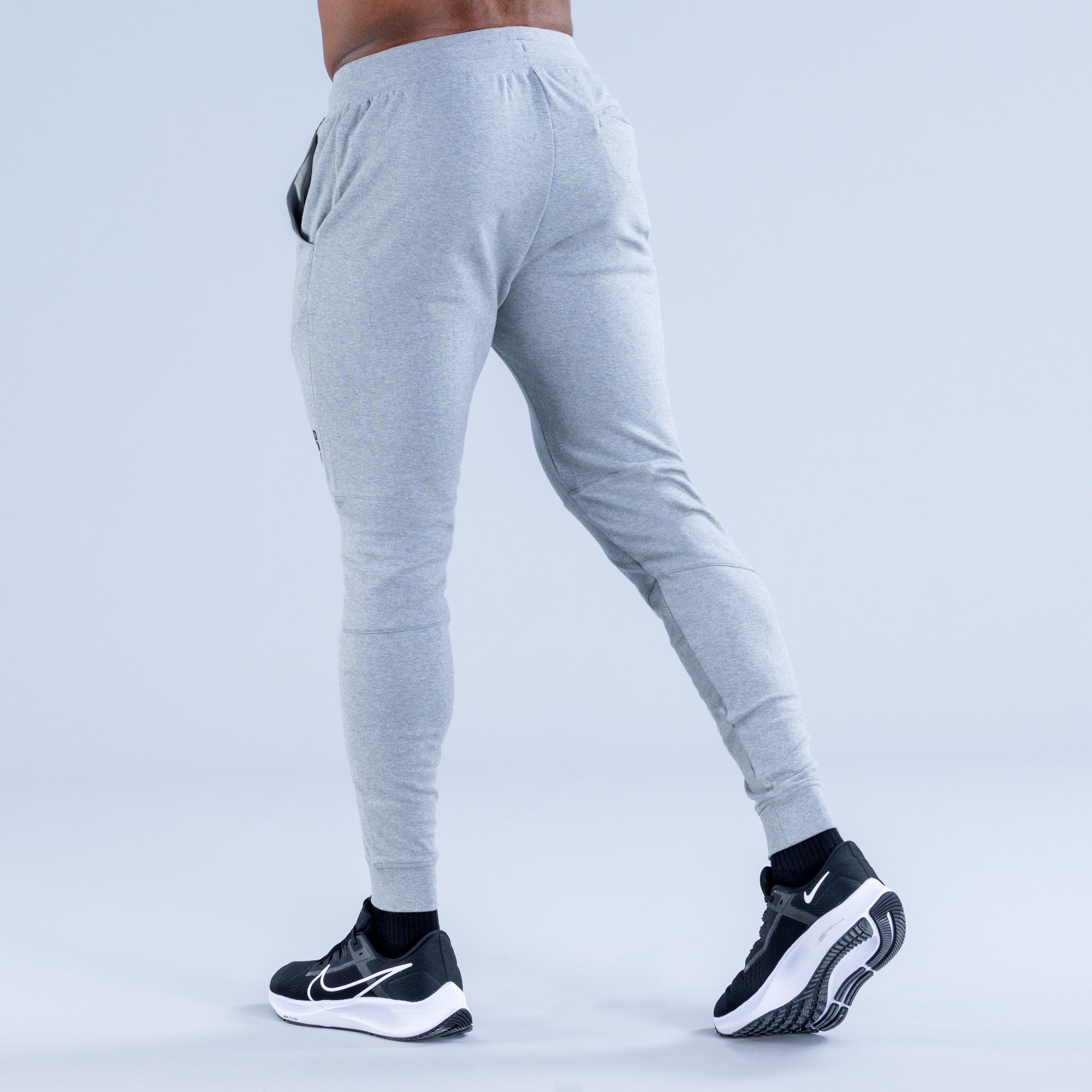 DFYNE Stealth Tapered Joggingbukser Herre Grå | YL8123964