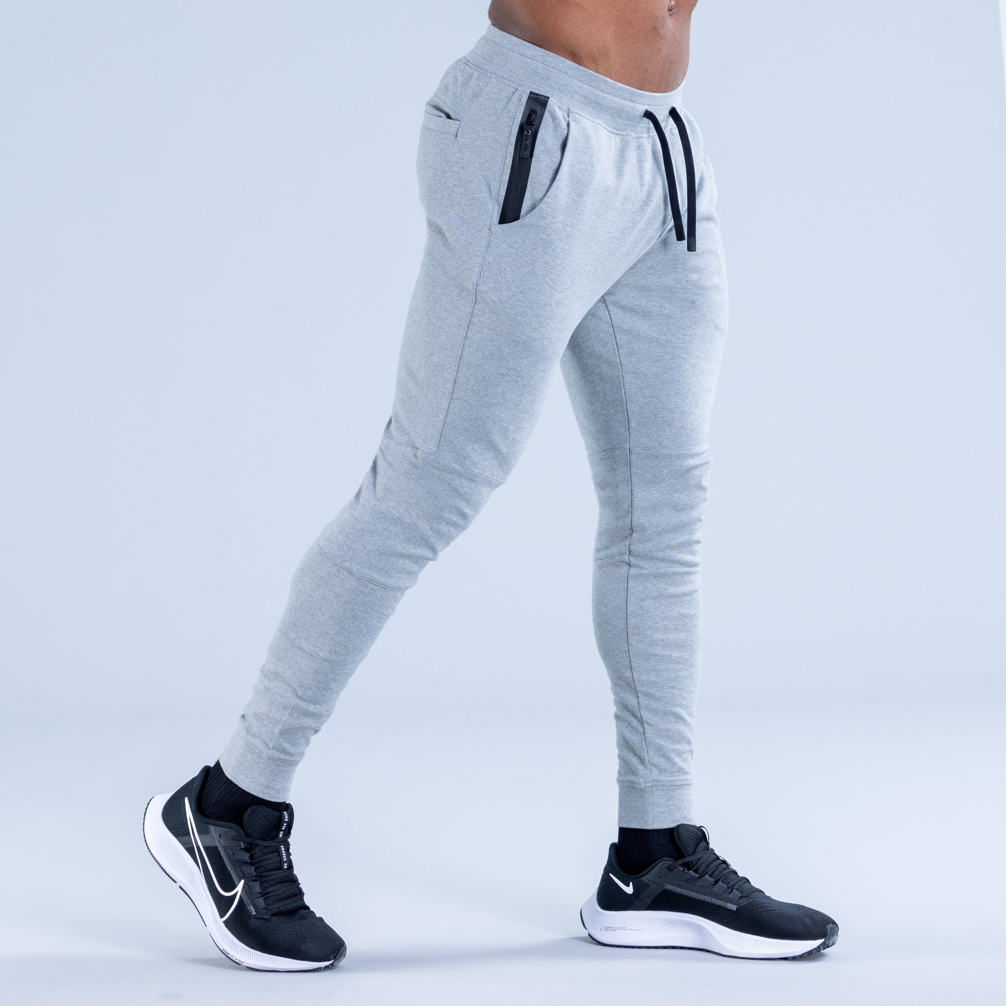 DFYNE Stealth Tapered Joggingbukser Herre Grå | YL8123964