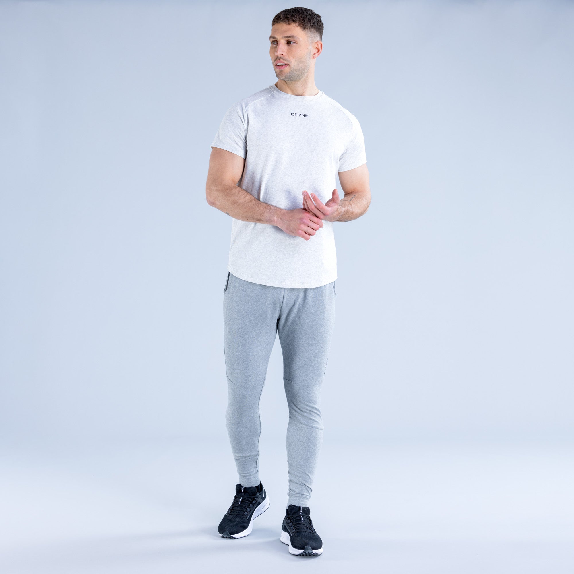 DFYNE Stealth Tapered Joggingbukser Herre Grå | YL8123964
