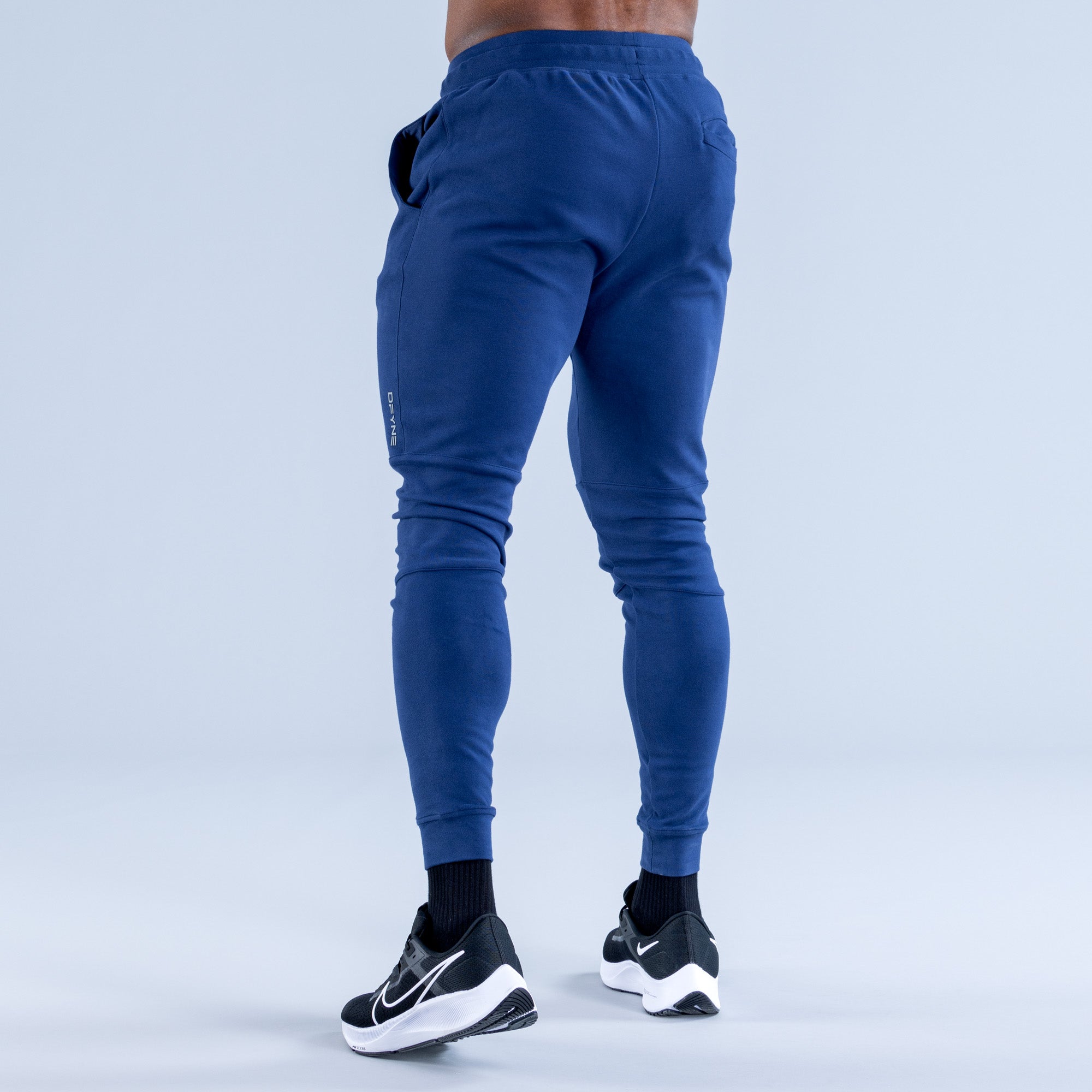 DFYNE Stealth Tapered Joggingbukser Herre Blå | OB2601834