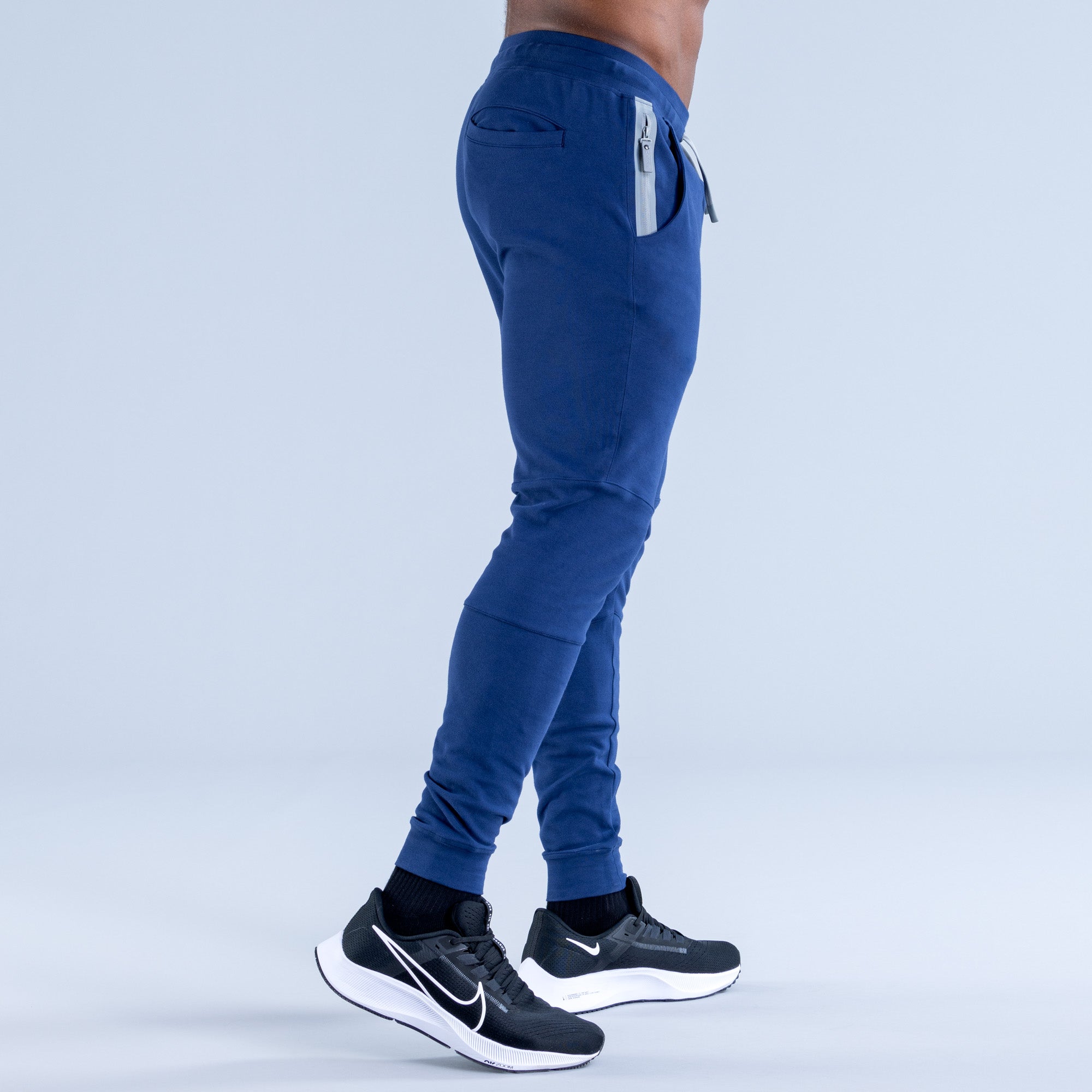 DFYNE Stealth Tapered Joggingbukser Herre Blå | OB2601834