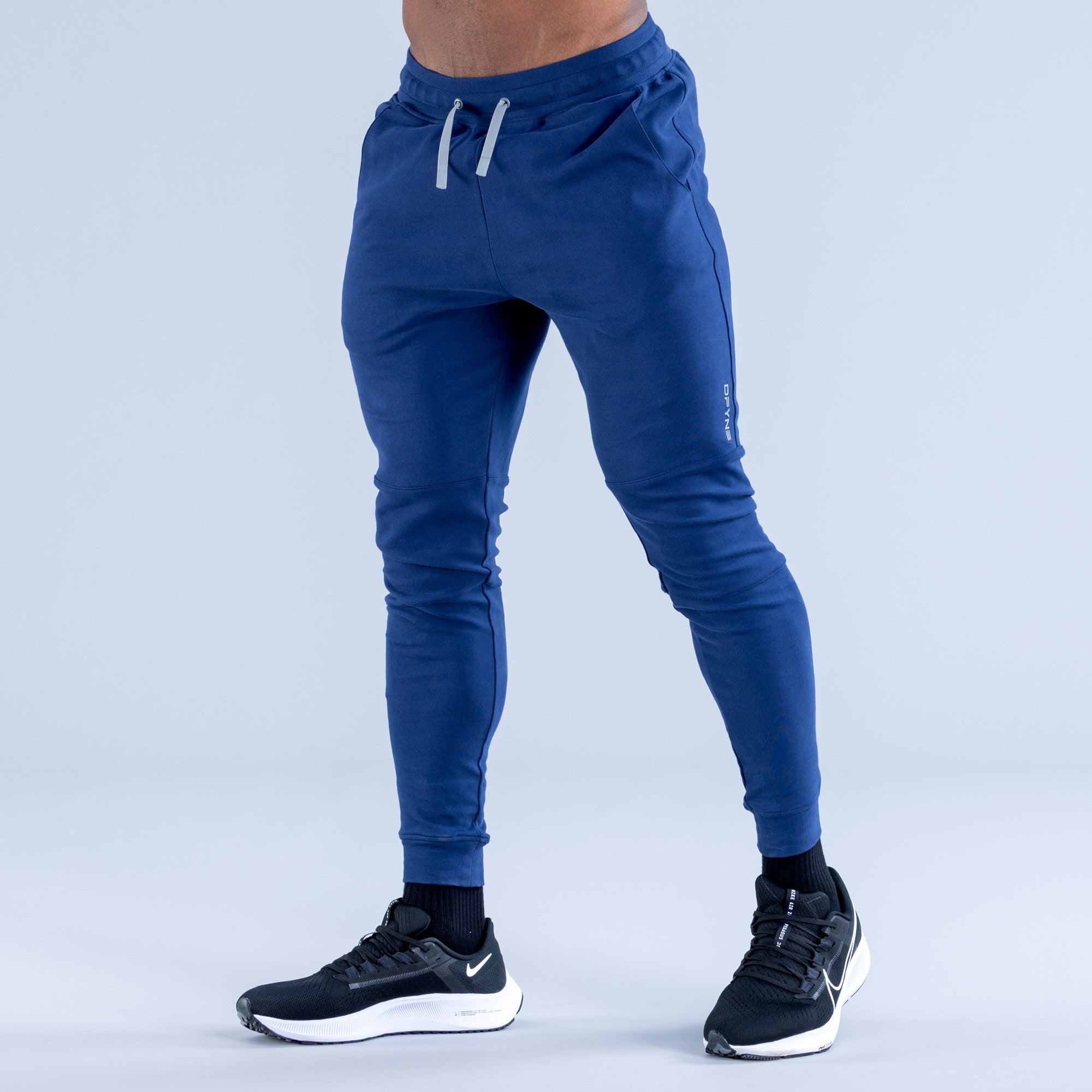 DFYNE Stealth Tapered Joggingbukser Herre Blå | OB2601834