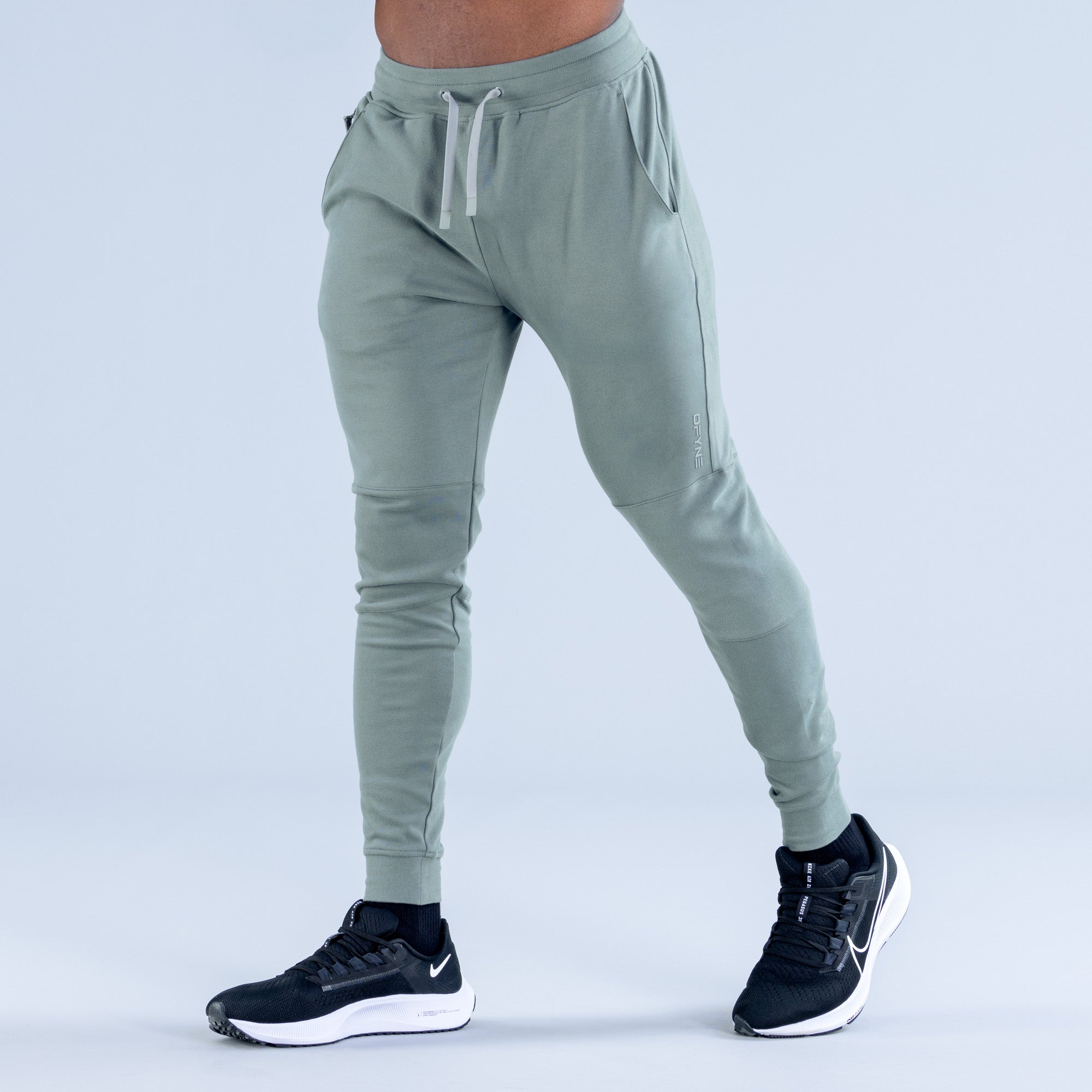 DFYNE Stealth Tapered Joggingbukser Herre Olivengrøn | TR7013986