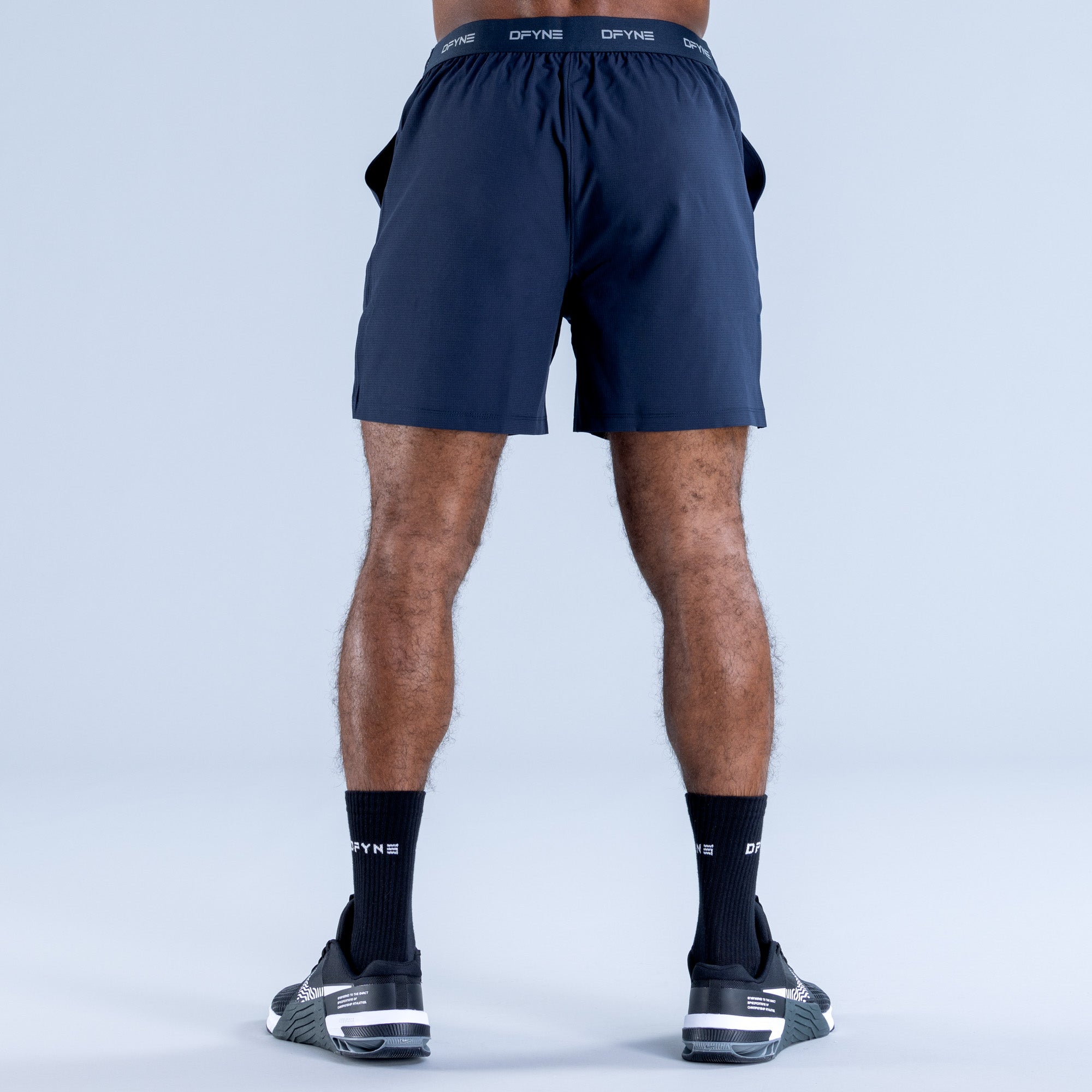 DFYNE Stealth Training Shorts Herre Blå | IT9820346