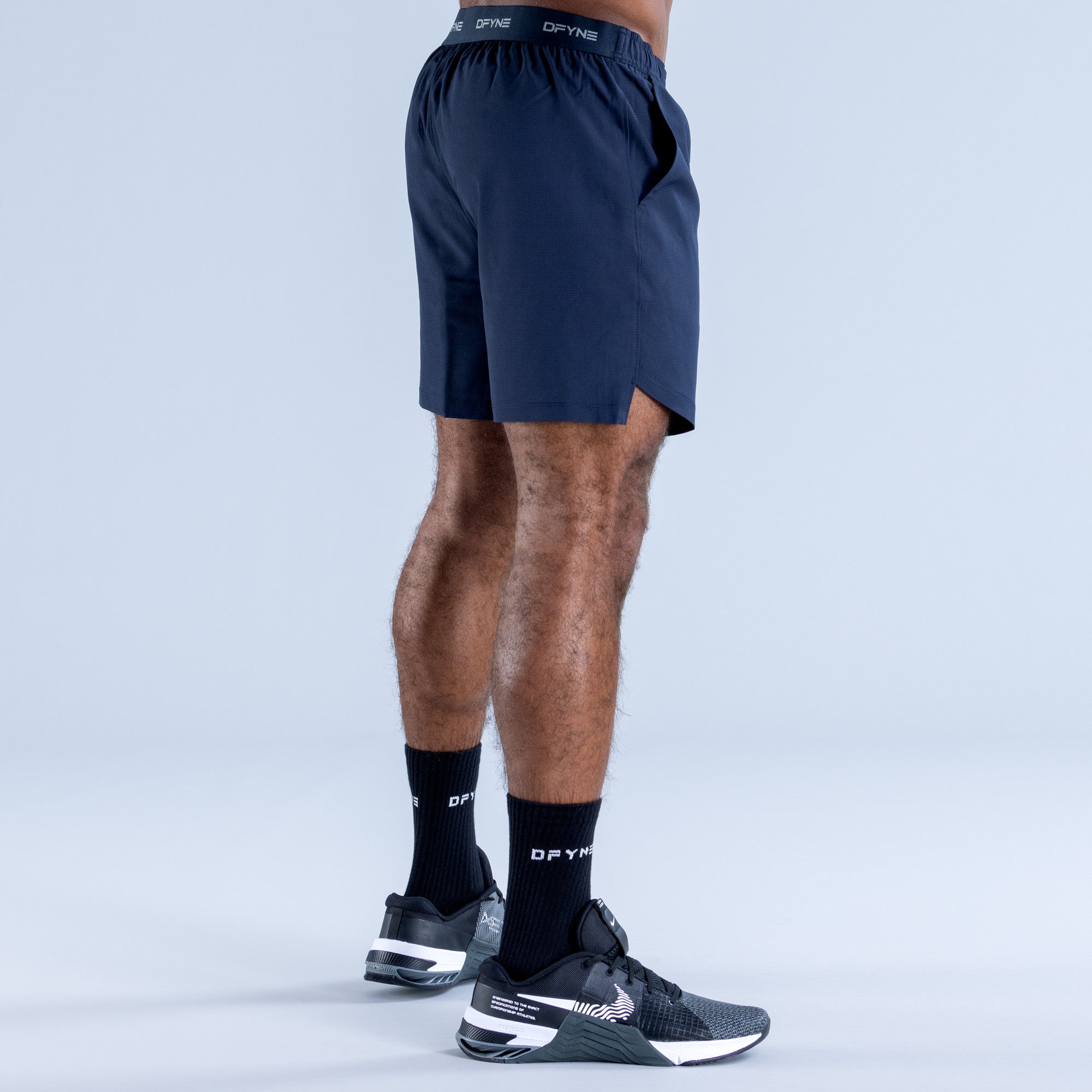 DFYNE Stealth Training Shorts Herre Blå | IT9820346
