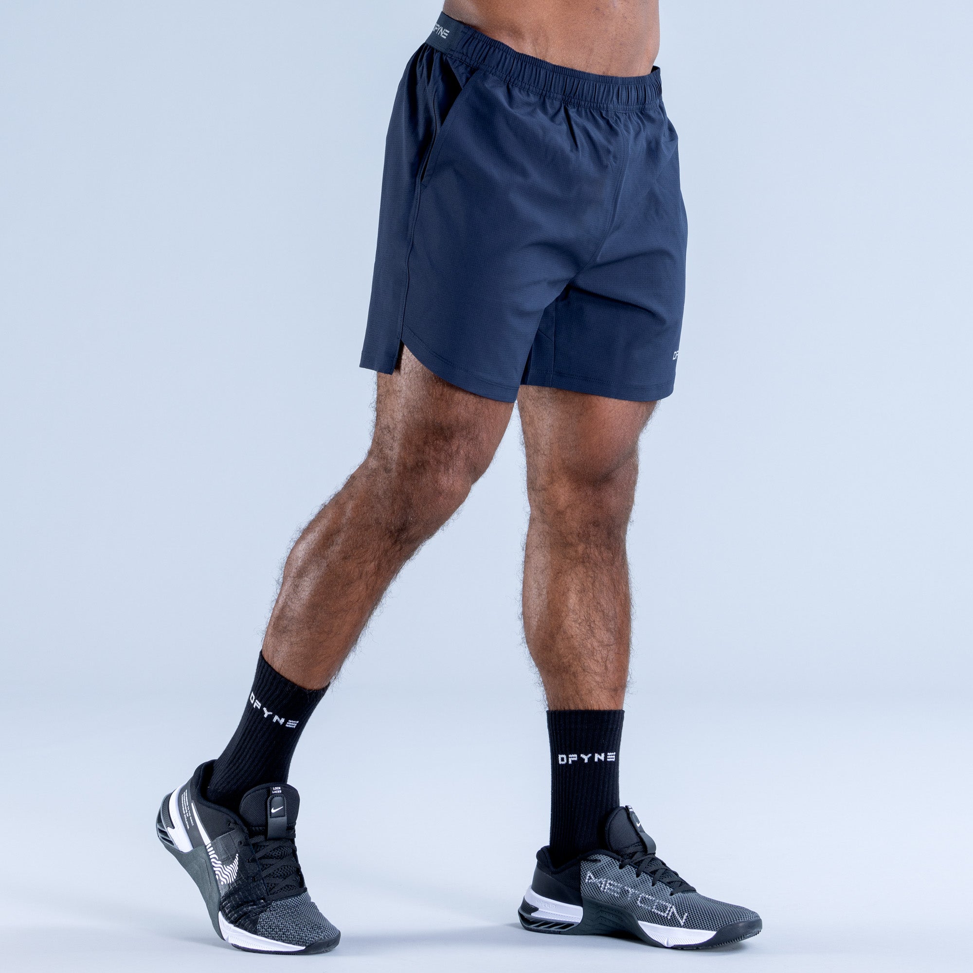 DFYNE Stealth Training Shorts Herre Blå | IT9820346