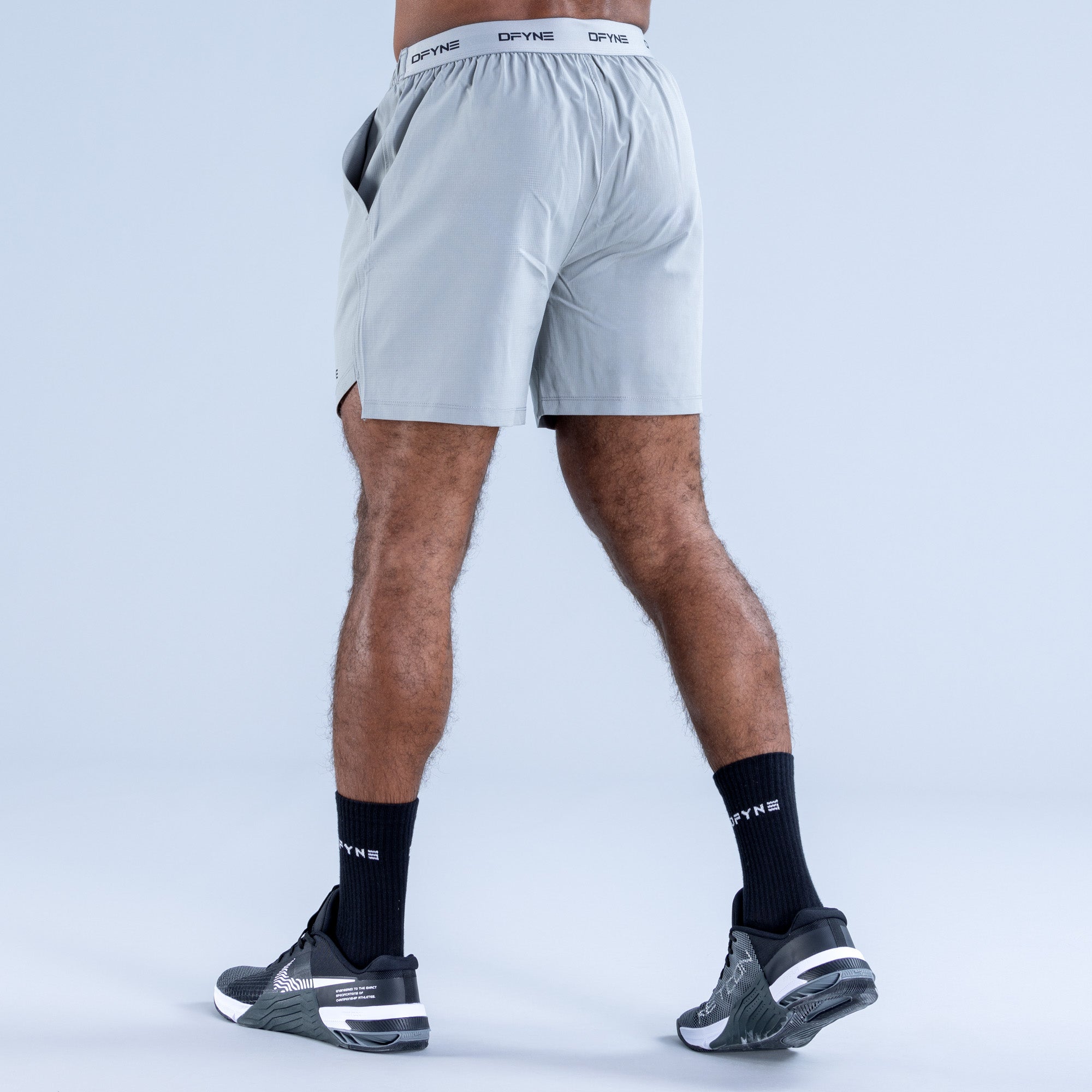 DFYNE Stealth Training Shorts Herre Grå | MS6234570