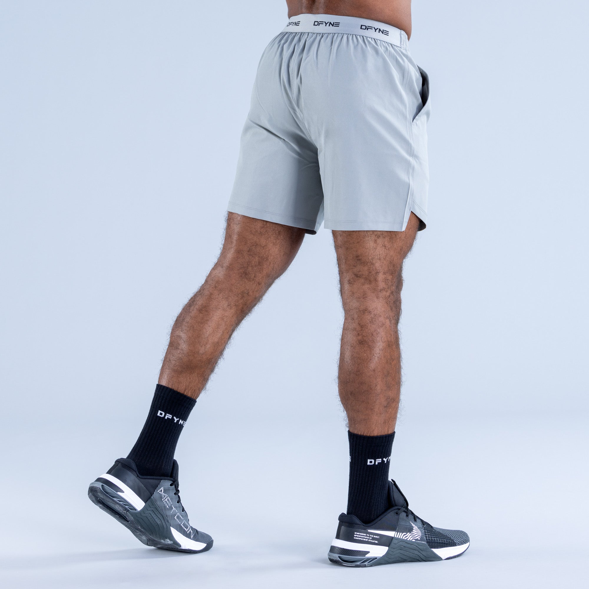 DFYNE Stealth Training Shorts Herre Grå | MS6234570