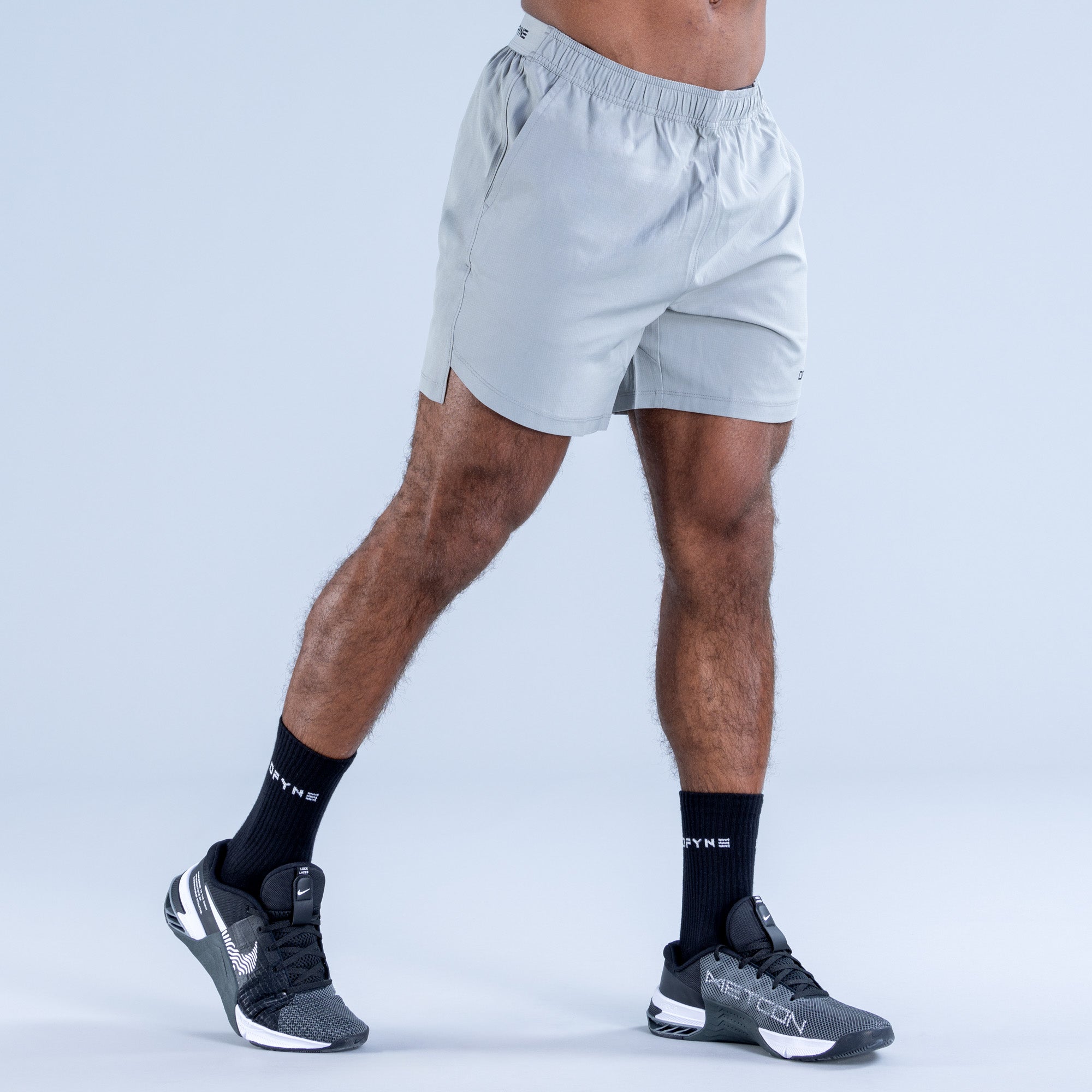 DFYNE Stealth Training Shorts Herre Grå | MS6234570
