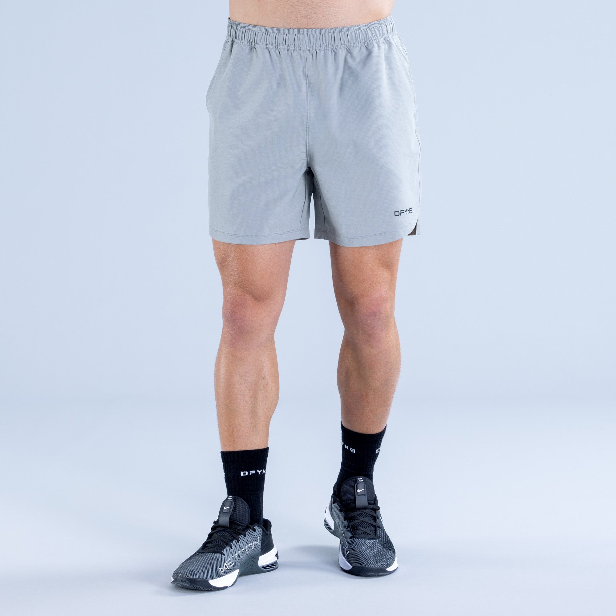DFYNE Stealth Training Shorts Herre Grå | MS6234570