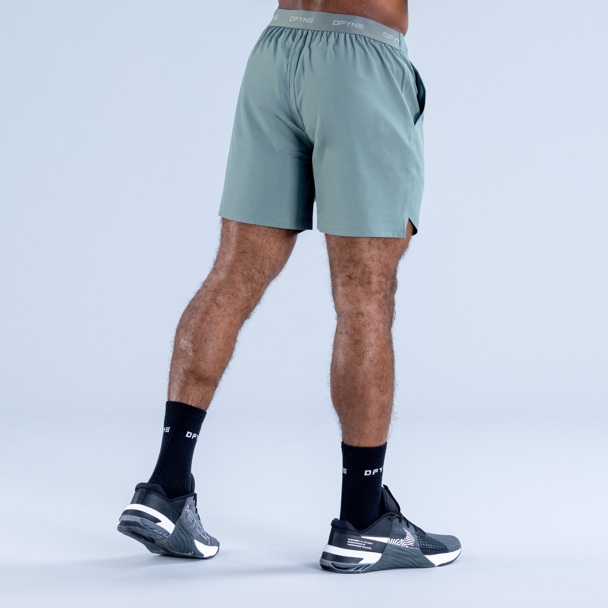 DFYNE Stealth Training Shorts Herre Olivengrøn | SR8124367