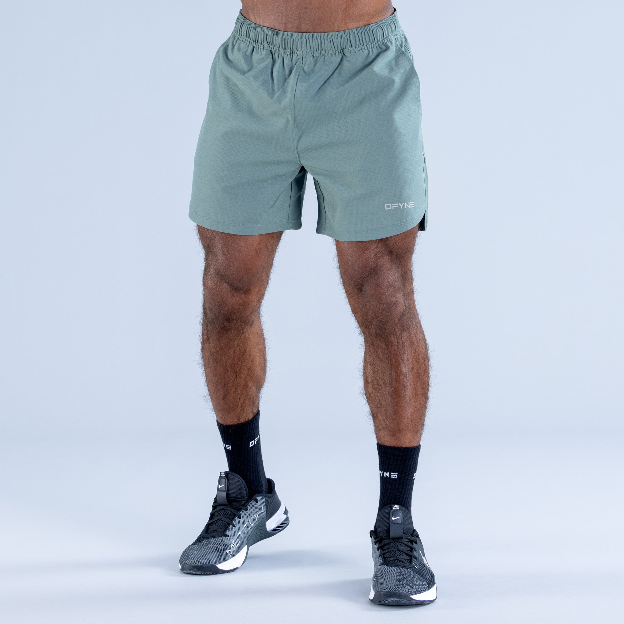 DFYNE Stealth Training Shorts Herre Olivengrøn | SR8124367