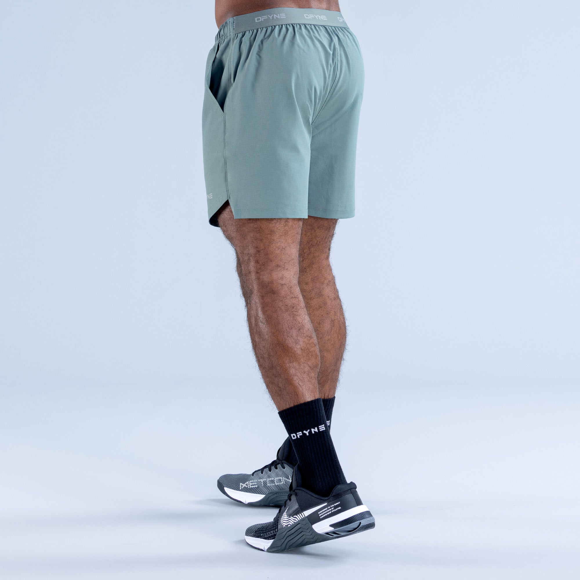 DFYNE Stealth Training Shorts Herre Olivengrøn | SR8124367