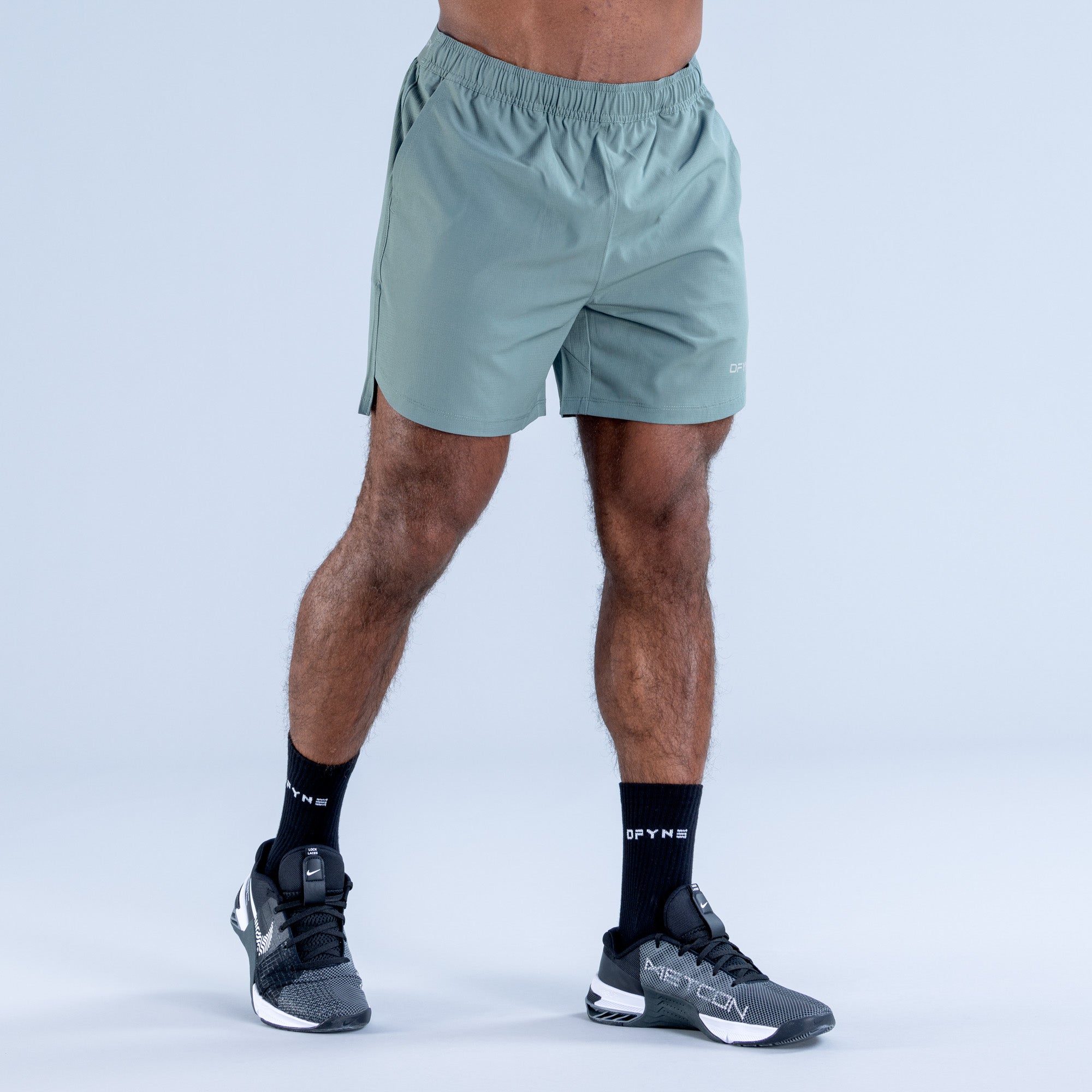 DFYNE Stealth Training Shorts Herre Olivengrøn | SR8124367