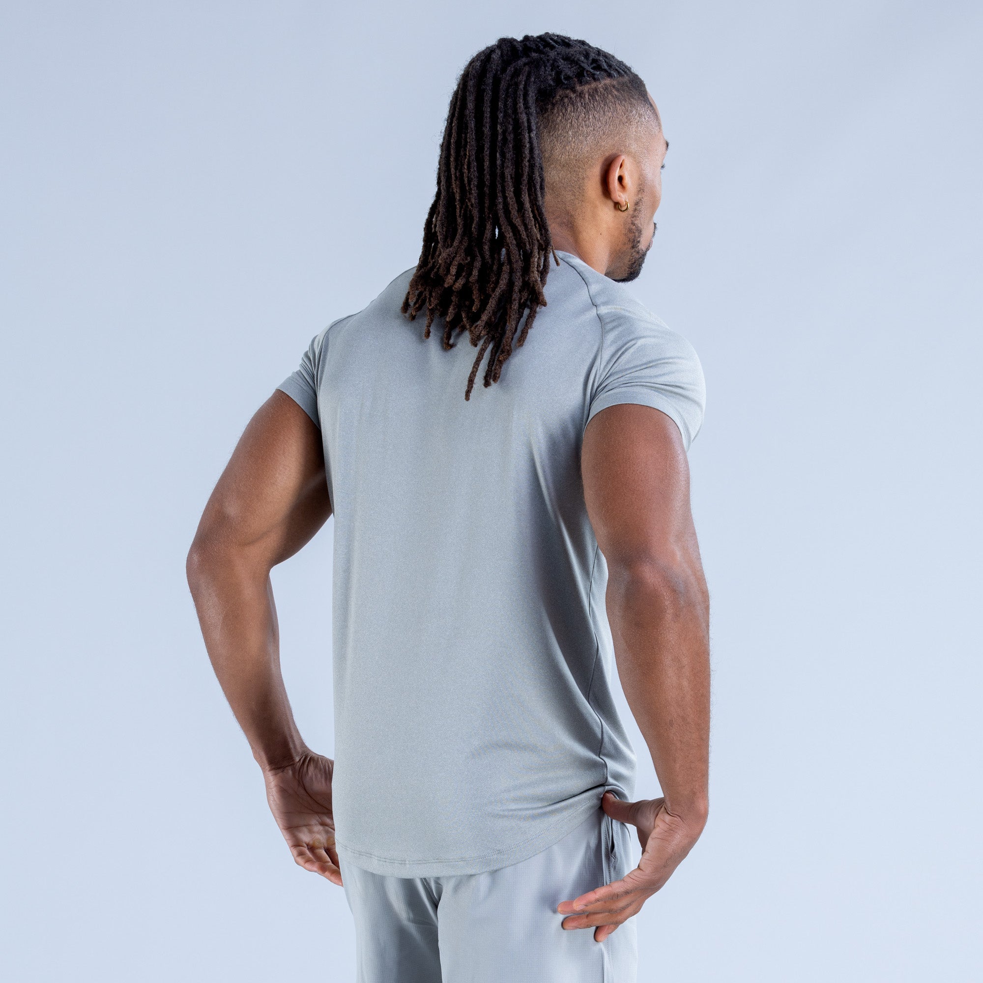 DFYNE Stealth Training T-Shirt Herre Grå | JV3458179