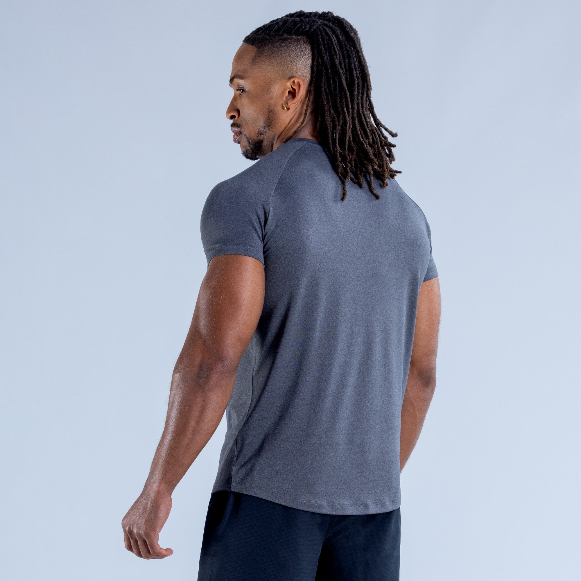DFYNE Stealth Training T-Shirt Herre Sort | RV2317560