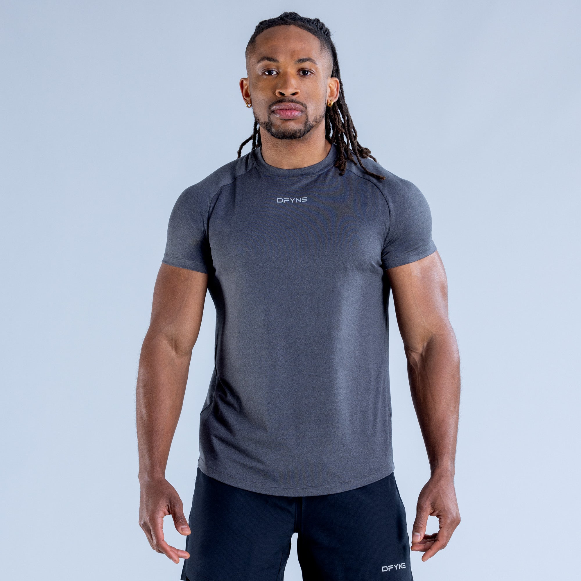 DFYNE Stealth Training T-Shirt Herre Sort | RV2317560